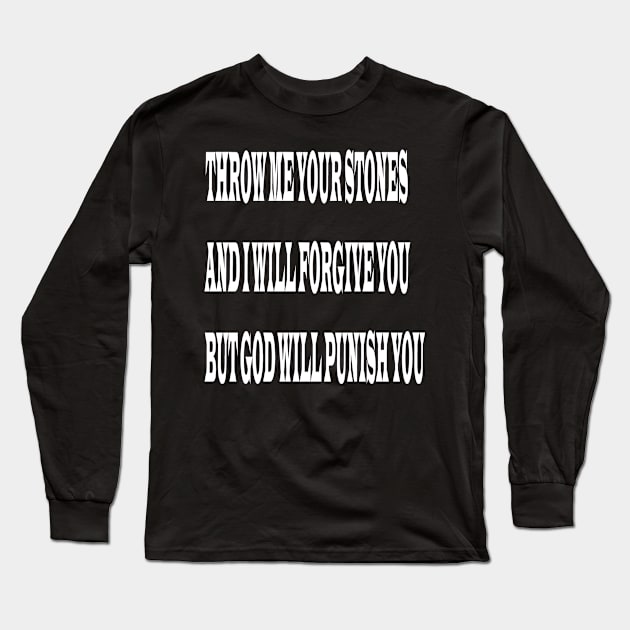 Be good - Text Long Sleeve T-Shirt by Marcel1966